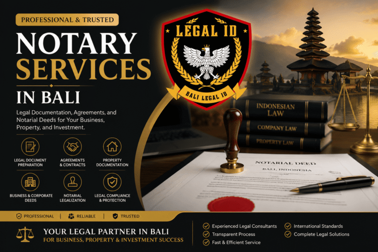 Professional Notary Services in Bali for Property, Business & Legal Documentation - balilegalid.com