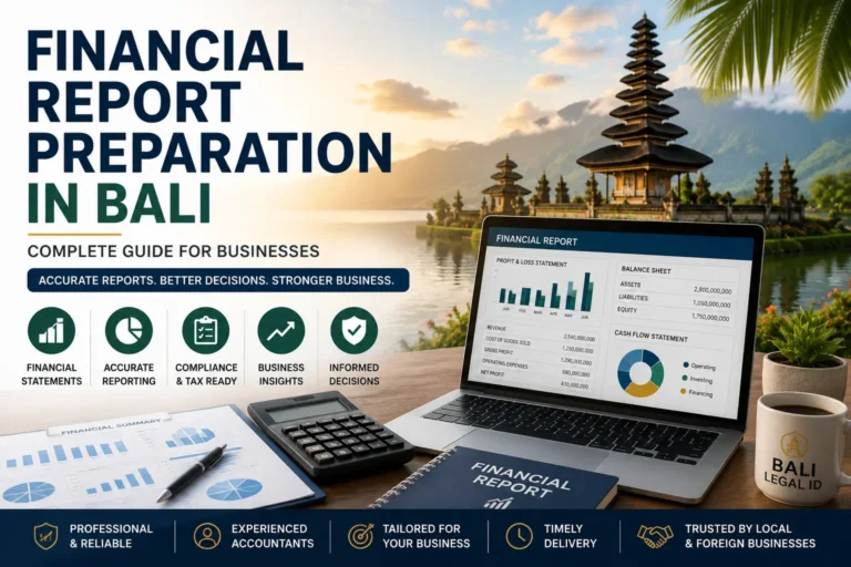 Financial Report Preparation Bali Complete Guide for Businesses