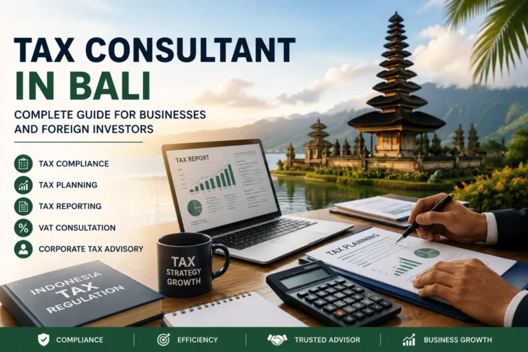 Tax Consultant Bali Complete Guide for Businesses and Foreign Investors