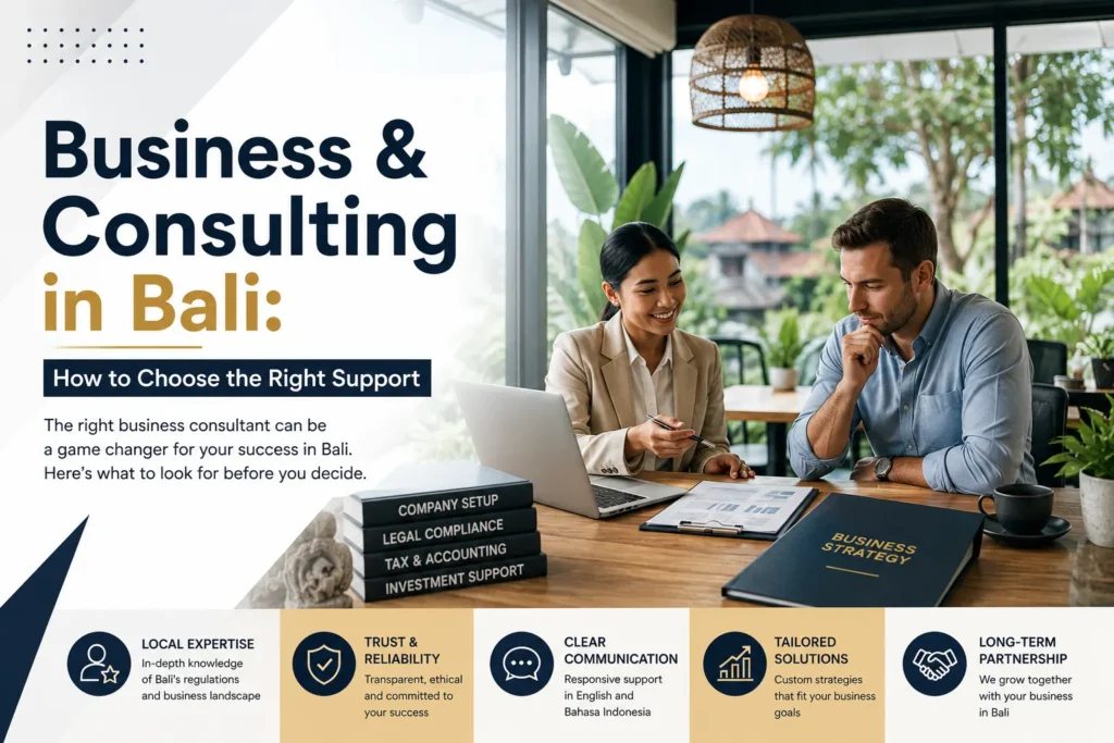Business Workstream Map: Coordinate a Bali Project