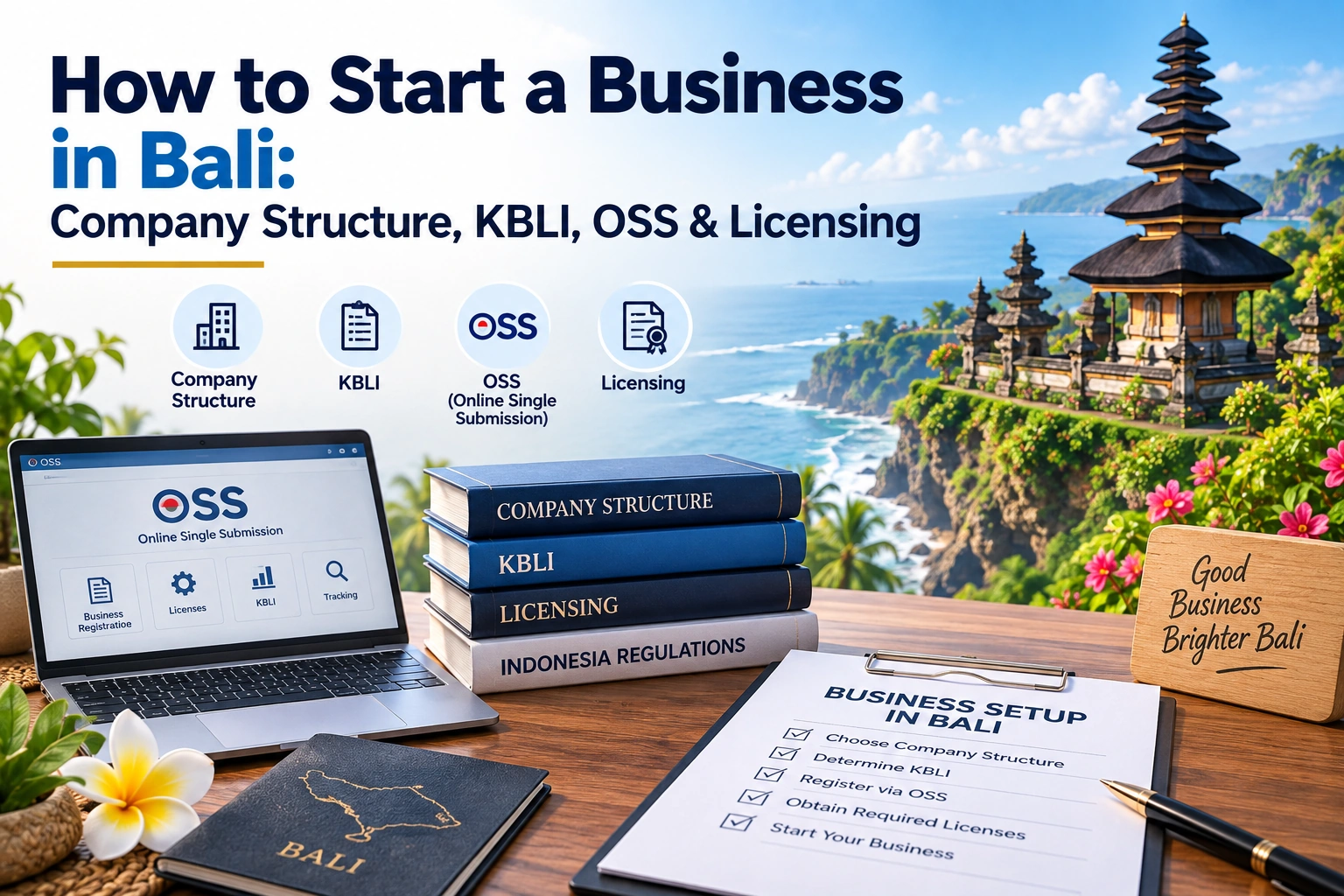How to Start a Business in Bali