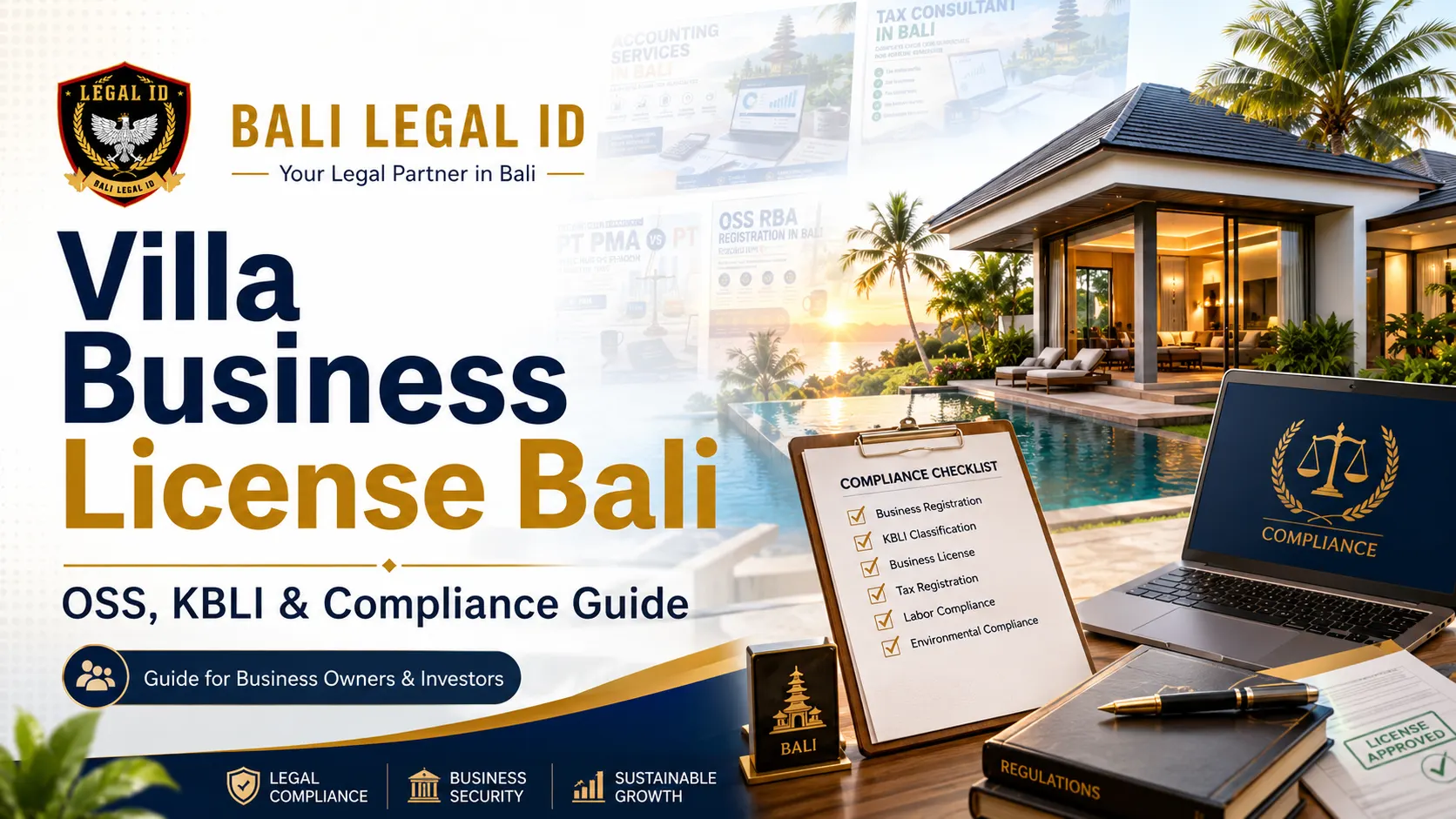 Villa Business License Bali A Practical Licensing Guide for Owners and Investors