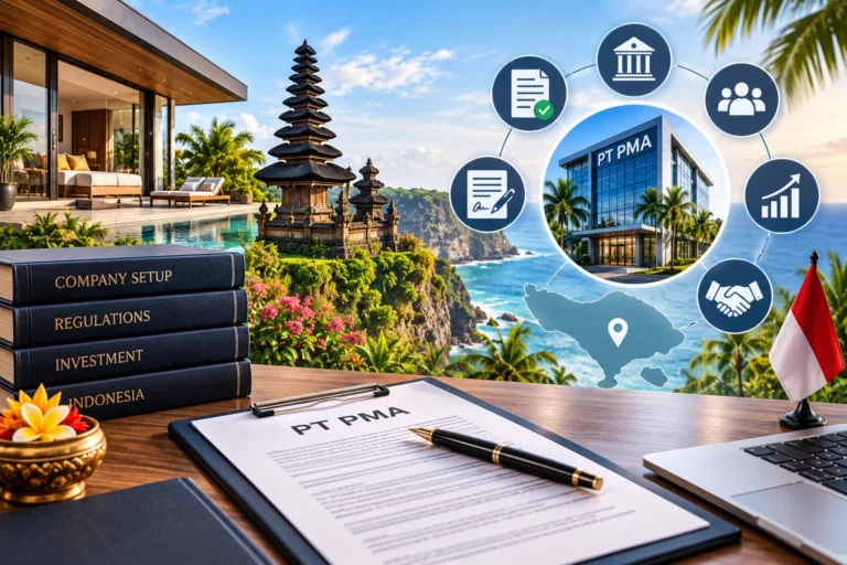 Complete Guide to Setting Up PT PMA in Bali Requirements, Process & Structure (2026)