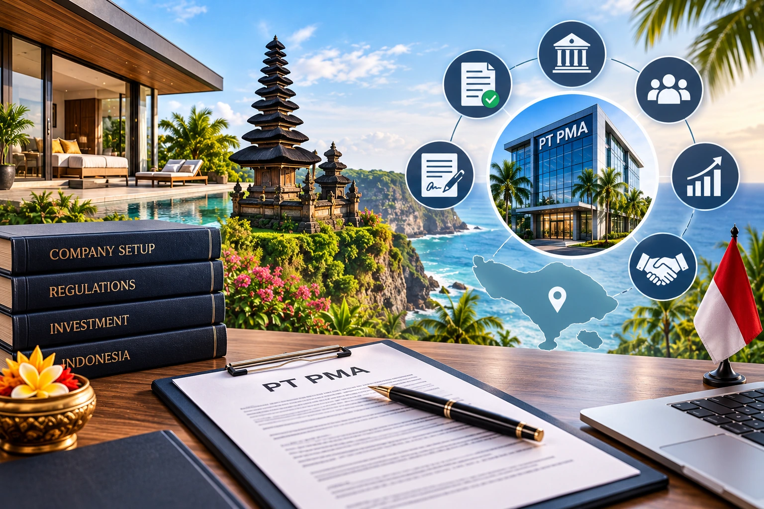Complete Guide to Setting Up PT PMA in Bali Requirements, Process & Structure (2026)