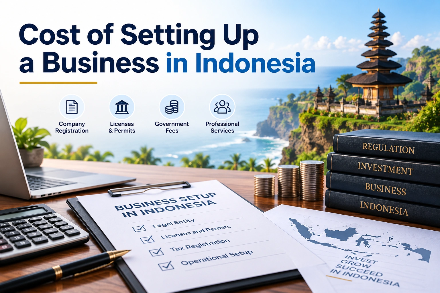 Cost of Setting Up a Business in Indonesia