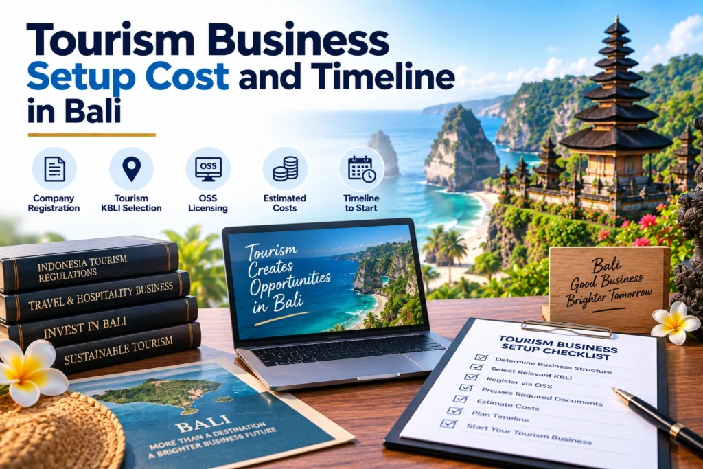 Tourism Business Setup Cost Timeline in Bali 2026 Essential Guide to Avoid Costly Mistakes