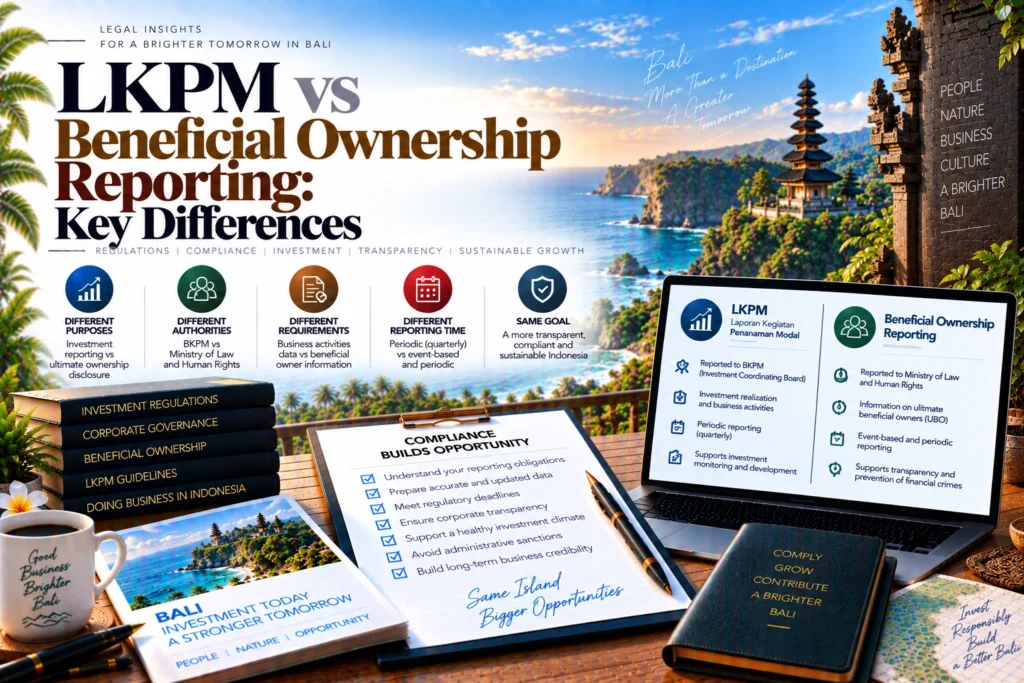 LKPM vs Beneficial Ownership Reporting: Key Differences