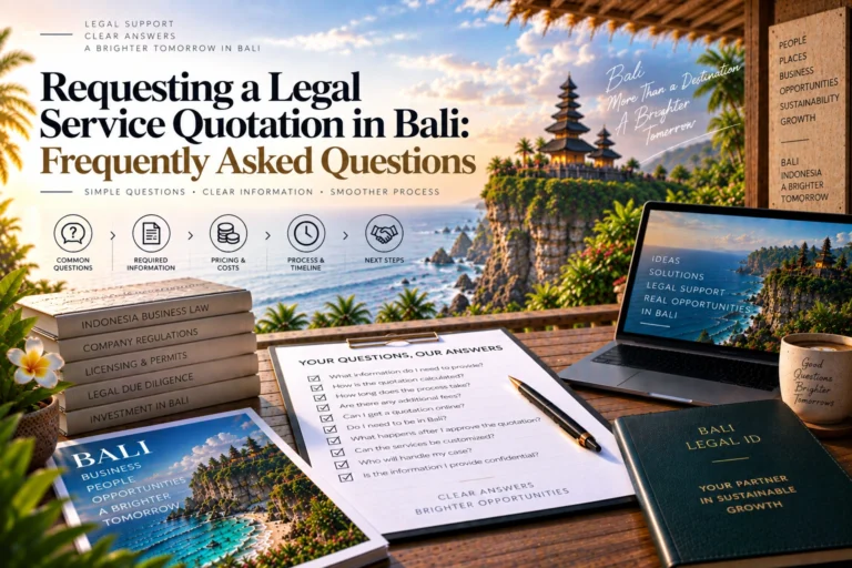 Legal Quote Clarification Log: Resolve Questions in Writing