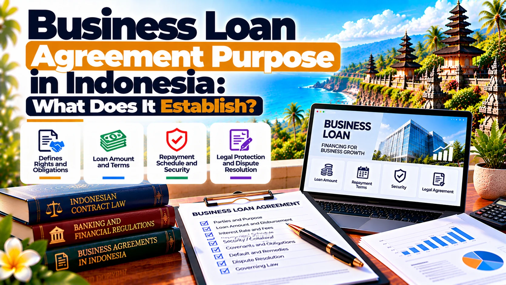 Business Loan Agreement Purpose in Indonesia: What Does It Establish?