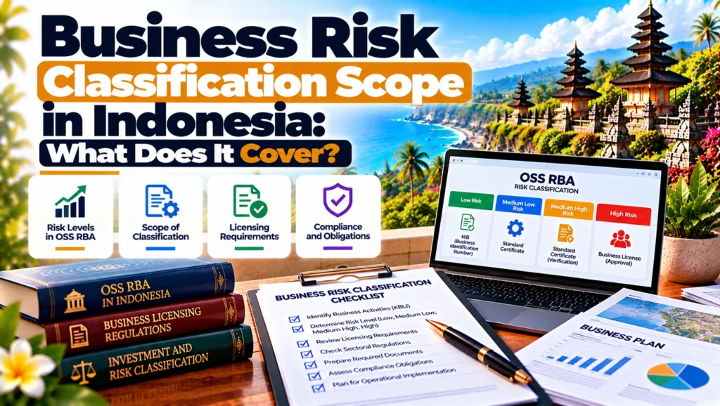 Business Risk Classification Scope in Indonesia: What Does It Cover?