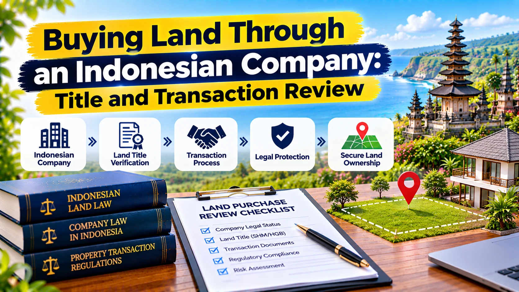 Indonesian Company Land Purchase Title Review