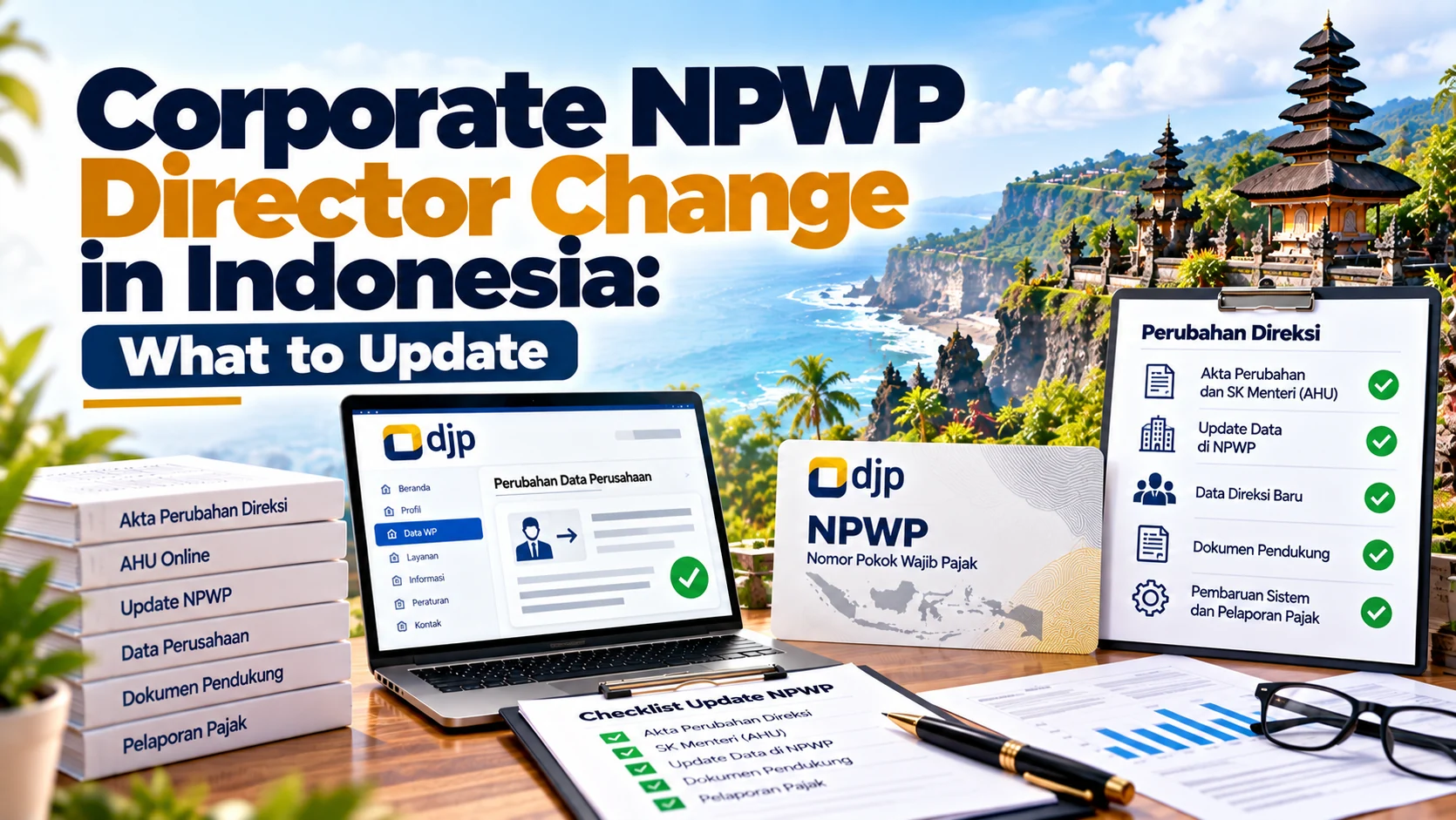 Corporate NPWP Director Change in Indonesia: What to Update