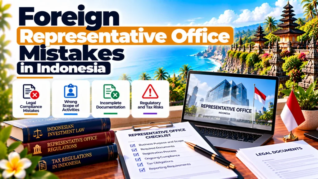 Foreign Representative Office Mistakes in Indonesia