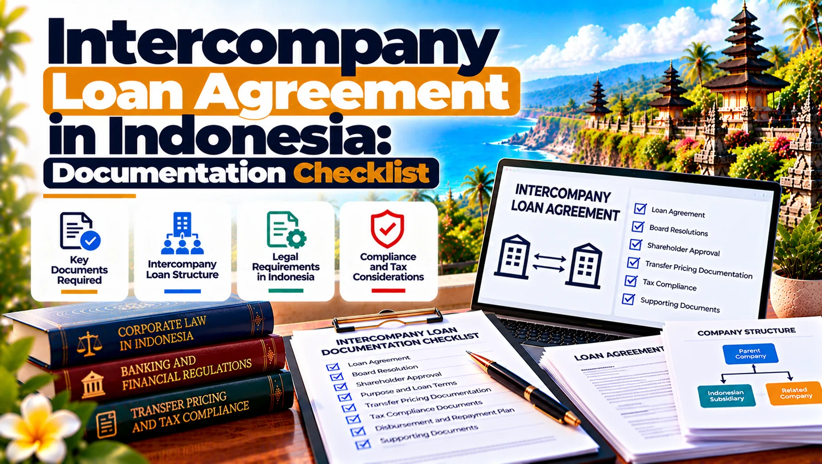 Intercompany Loan Agreement in Indonesia: Documentation Checklist